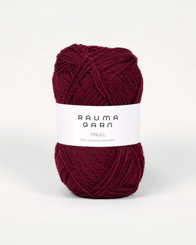 Rauma Finull - 0497 - Burgundy