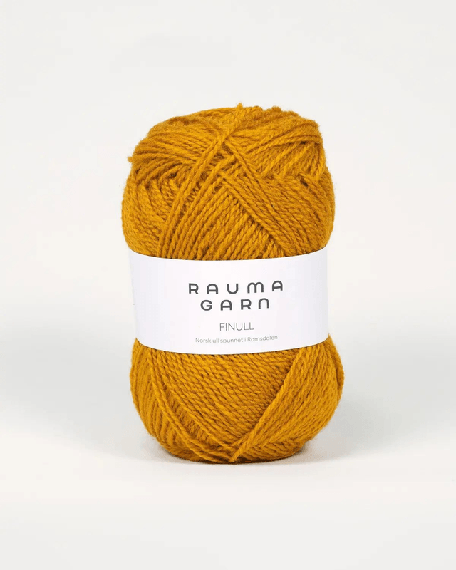 Rauma Finull - 4076 - Dark Mustard