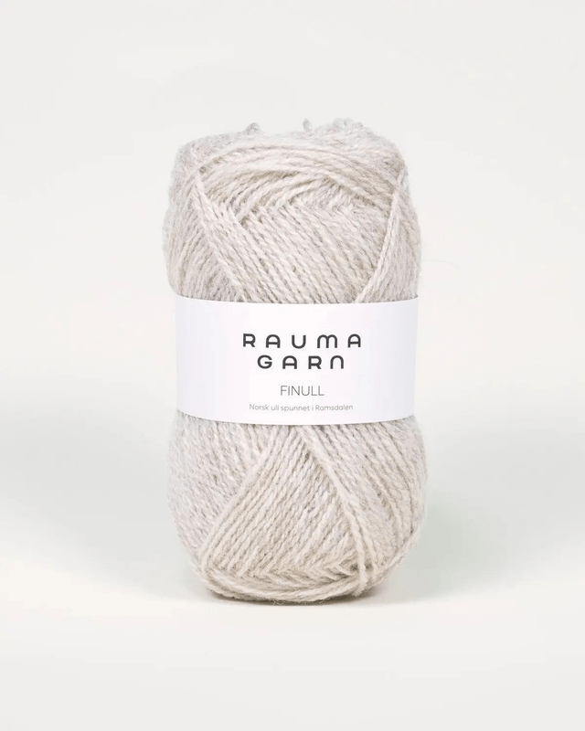 Rauma Finull - 4078 - Light Beige Heather