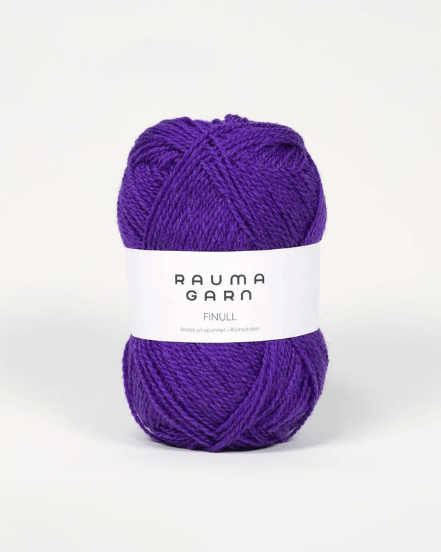 Rauma Finull - 4042 - Dark Purple