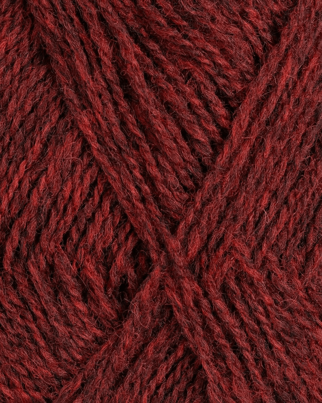 Rauma Finull - 4131 - Muted Red Heather