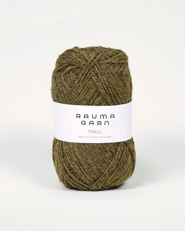 Rauma Finull - 4129 - Moss Green Heather