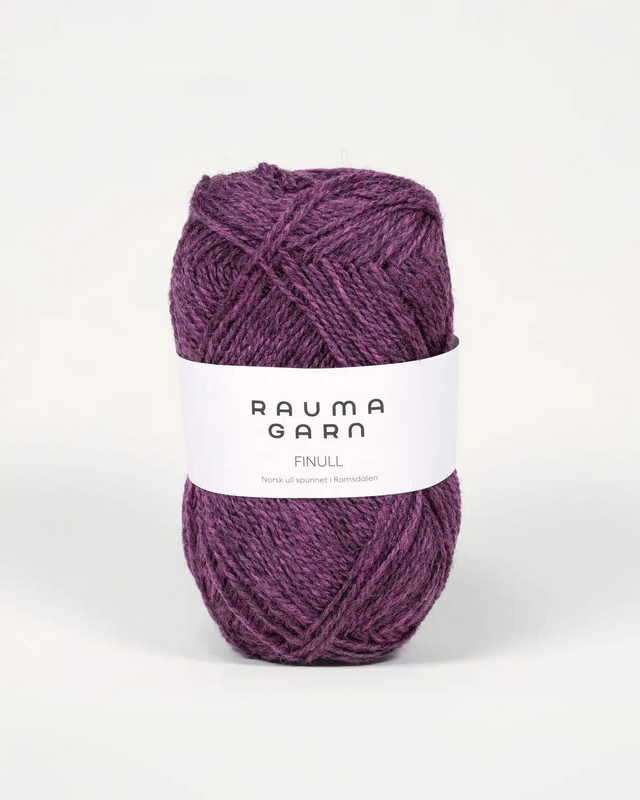 Rauma Finull - 4126 - Dark Purple Heather