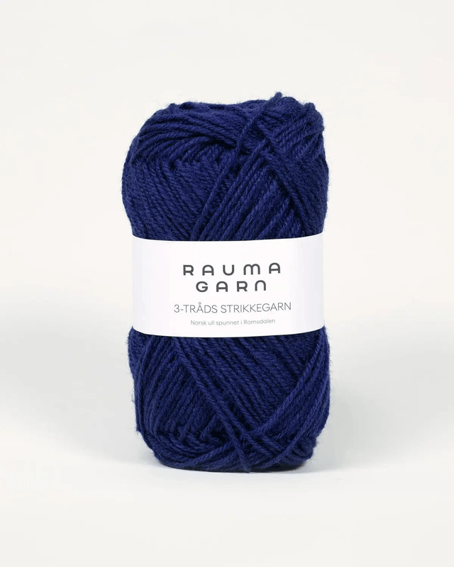 Rauma 3-Tråds - 0149 - Dark Blue