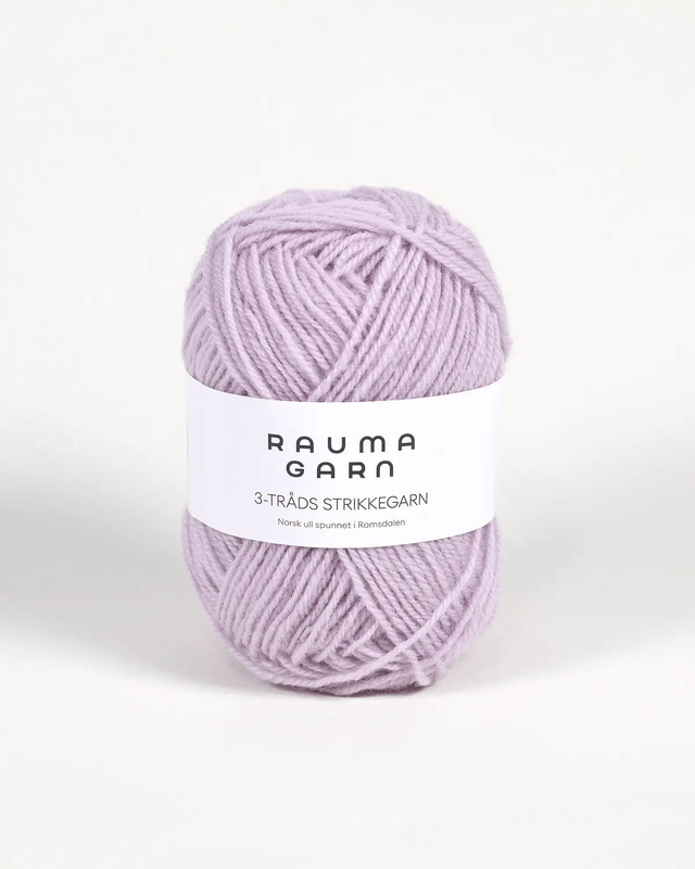 Rauma 3-Tråds - 0194 - Light Lilac