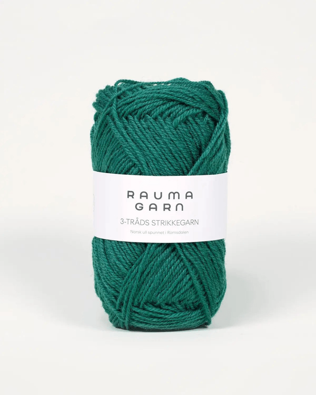 Rauma 3-Tråds - 0132 - Muted Green