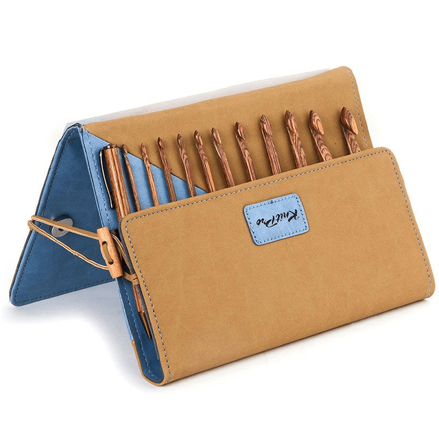 Knitpro Tunisian Ginger Crochet Hook Set with Wires