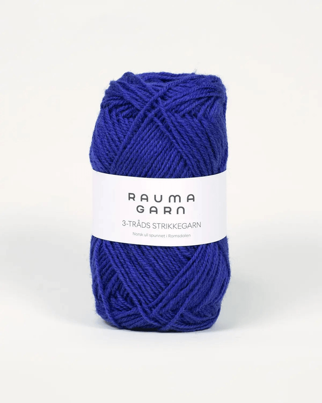 Rauma 3-Tråds - 0143 - Dark Denim Blue