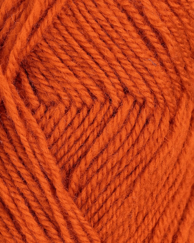 Rauma 3-Tråds - 0177 - Dark Orange