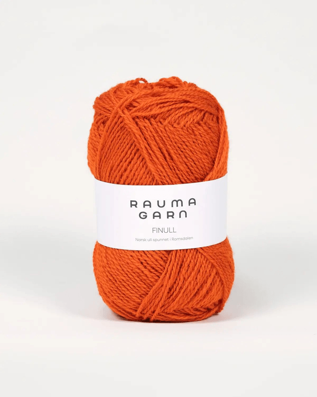Rauma Finull - 4071 - Dark Orange