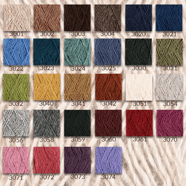 Ístex Fjallalopi - 3001 - Light Moorit