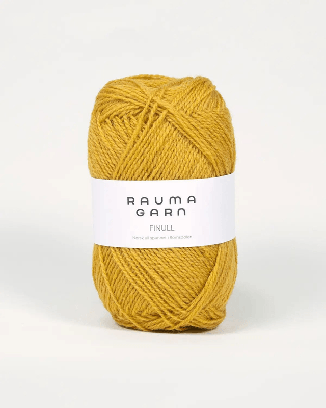 Rauma Finull - 4805 - Mustard