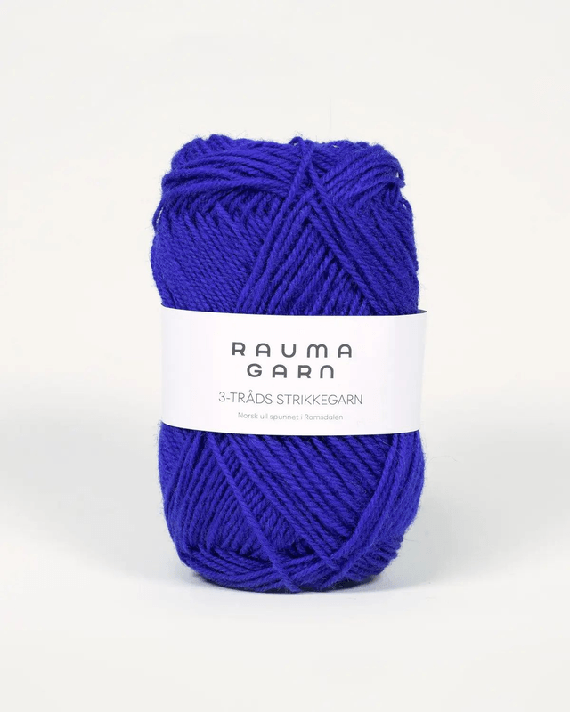 Rauma 3-Tråds - 0167 - Royal Blue