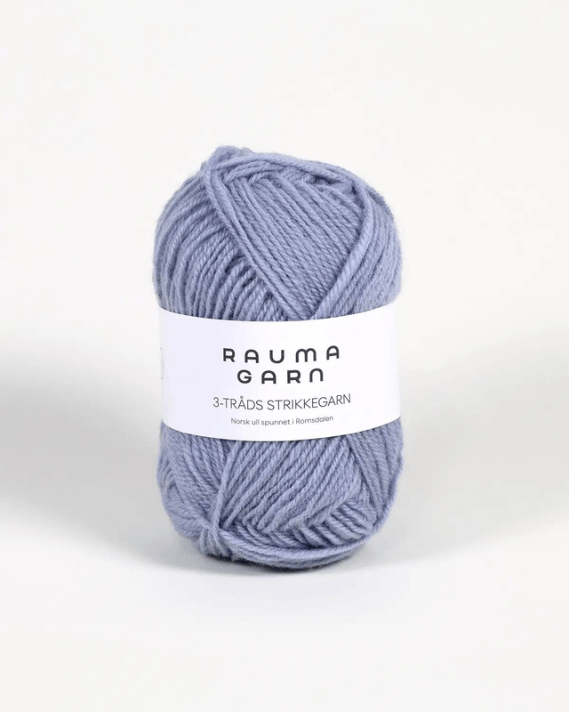 Rauma 3-Tråds - 0192 - Powder Blue