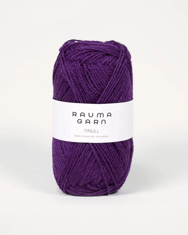 Rauma Finull - 0442 - Dark Red Purple