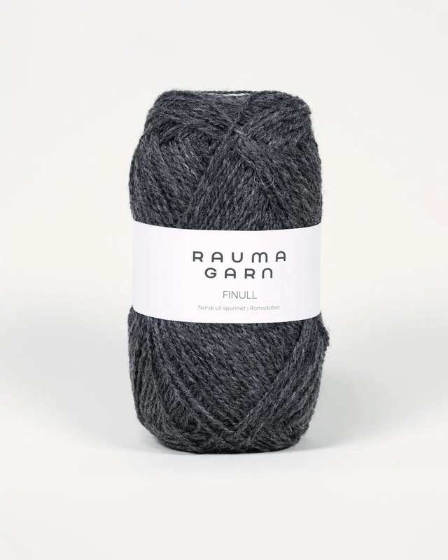 Rauma Finull - 0414 - Charcoal Grey Heather