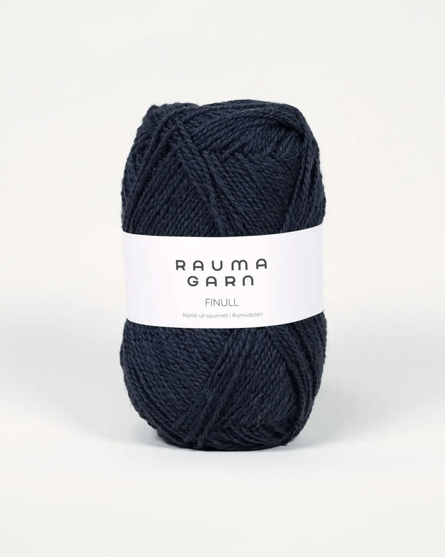 Rauma Finull - 4387 - Dark Blue Grey
