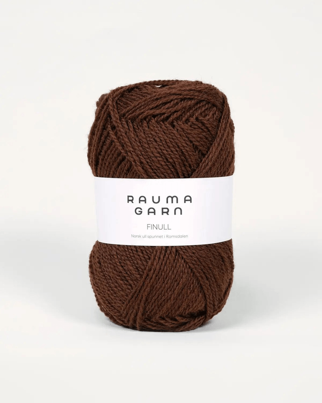 Rauma Finull - 4064 - Reddish Brown