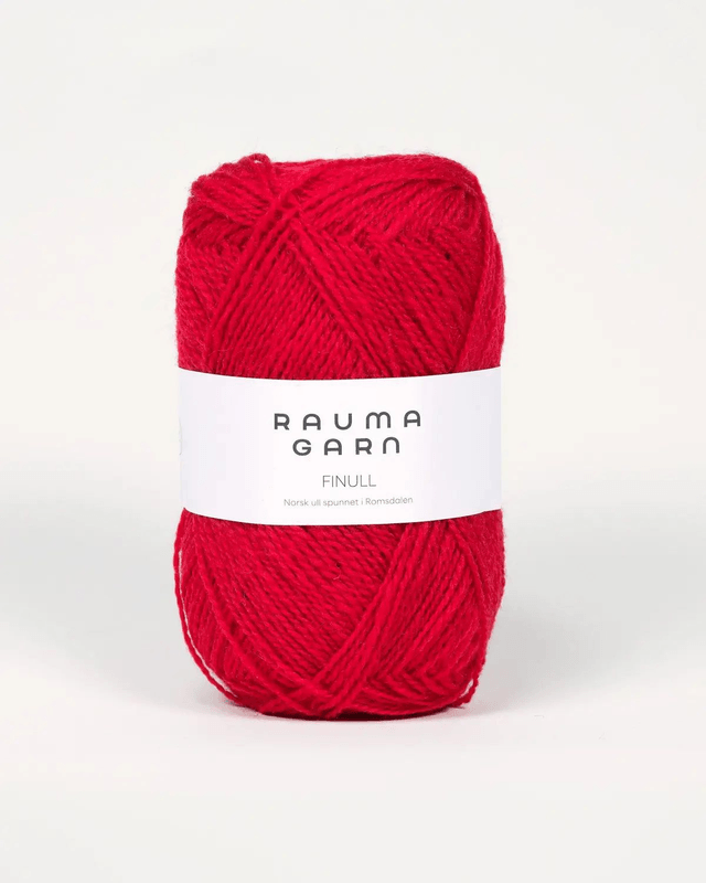 Rauma Finull - 0439 - Raspberry Red
