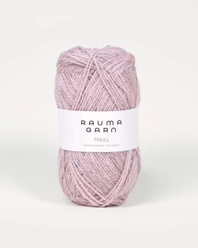 Rauma Finull - 4133 - Light Pink Heather