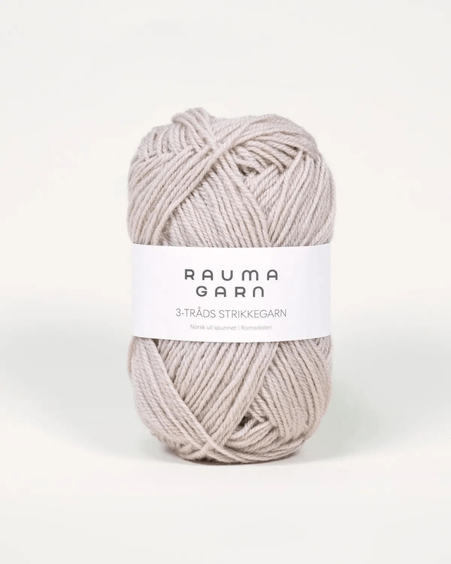 Rauma 3-Tråds - 0460 - Light Beige