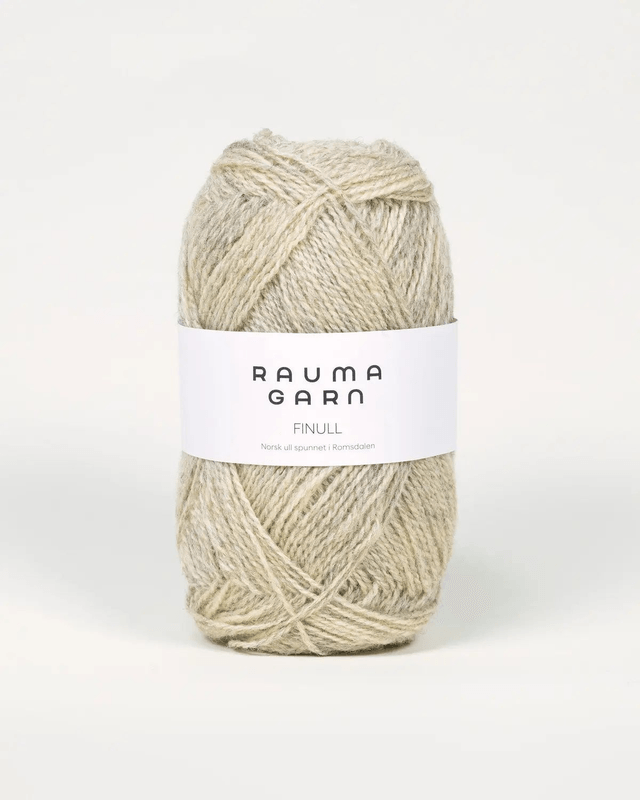 Rauma Finull - 4134 - Light Yellow Heather