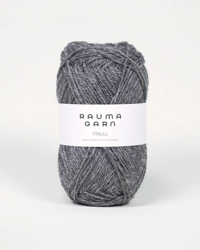 Rauma Finull - 0405 - Dark Grey Heather