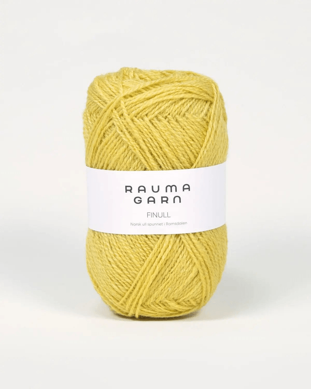 Rauma Finull - 4115 - Light Yellow