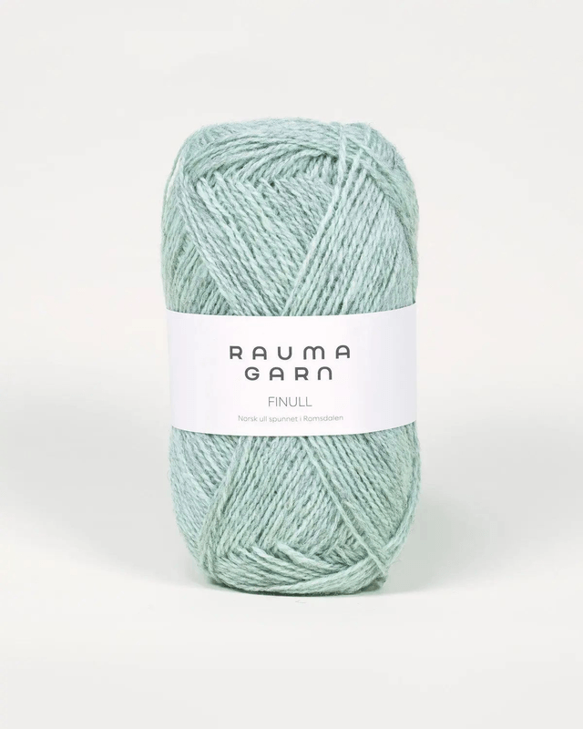 Rauma Finull - 4136 - Mint Green Heather