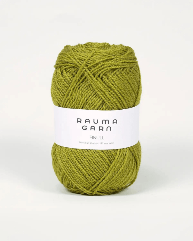 Rauma Finull - 0498 - Light Moss Green