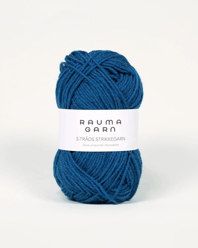 Rauma 3-Tråds - 0184 - Petrol