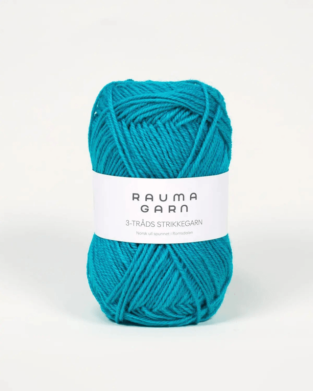 Rauma 3-Tråds - 0175 - Sea Green