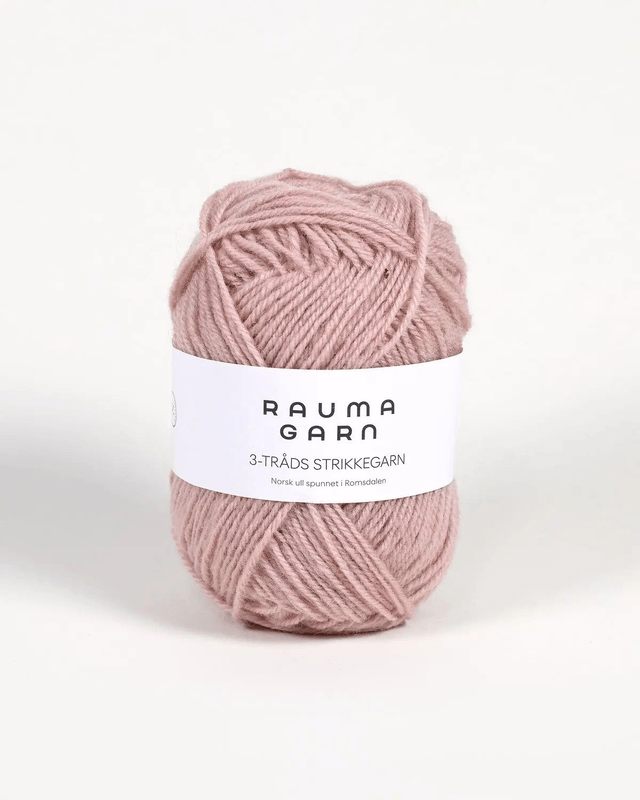 Rauma 3-Tråds - 0193 - Cloud Pink
