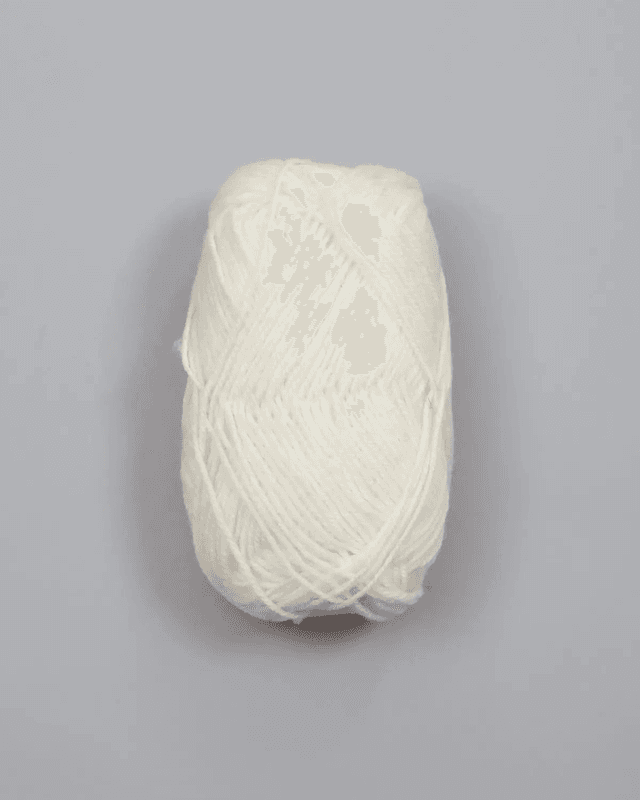 Rauma 3-Tråds - 0100 - White