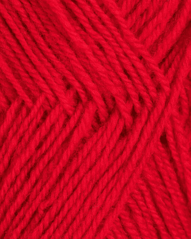Rauma 3-Tråds - 0174 - Scarlet