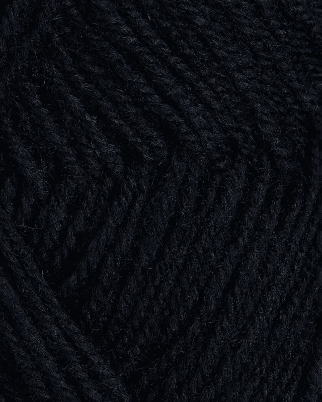 Rauma 3-Tråds - 0136 - Black
