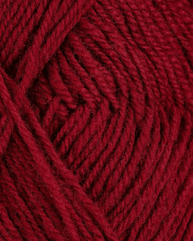 Rauma 3-Tråds - 0128 - Wine Red