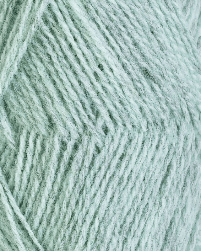 Rauma Finull - 4136 - Mint Green Heather