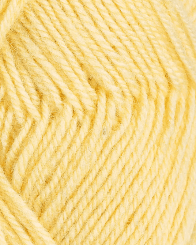 Rauma 3-Tråds - 0120 - Light Yellow