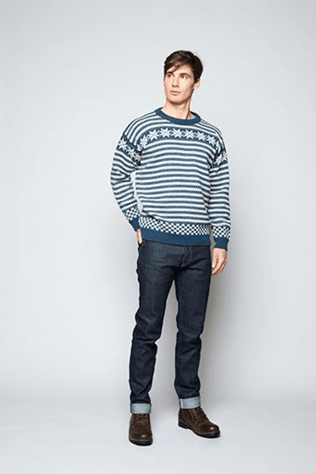 Fana Genser Midnight Blue/Natural - Men&#039;s