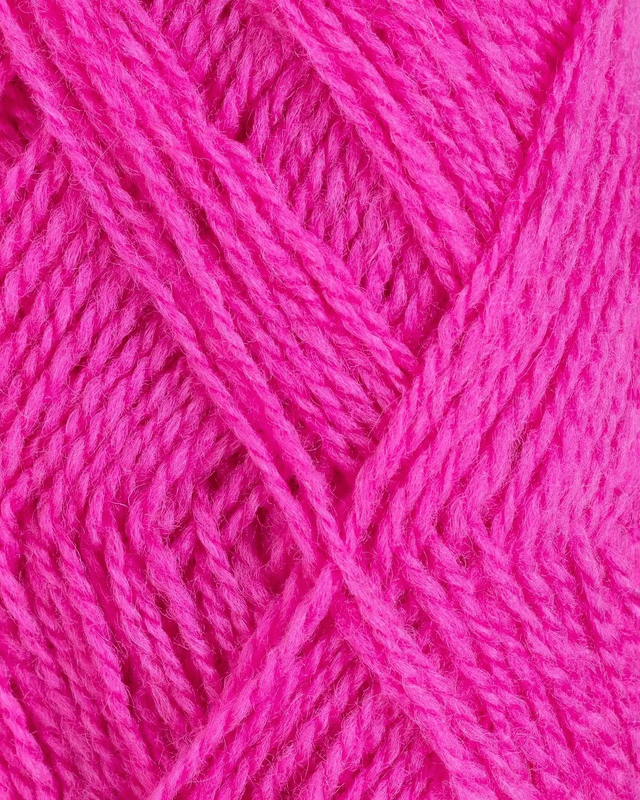 Rauma Finull - 4686 - Bright Pink