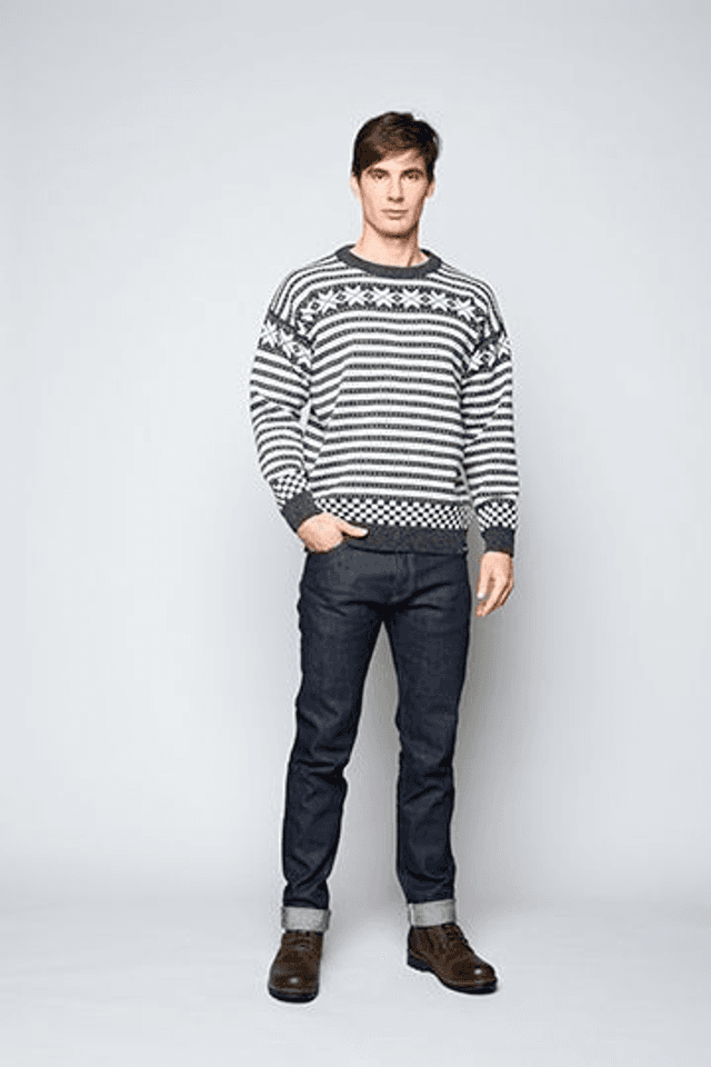 Fana Genser Charcoal/Natural - Men&#039;s