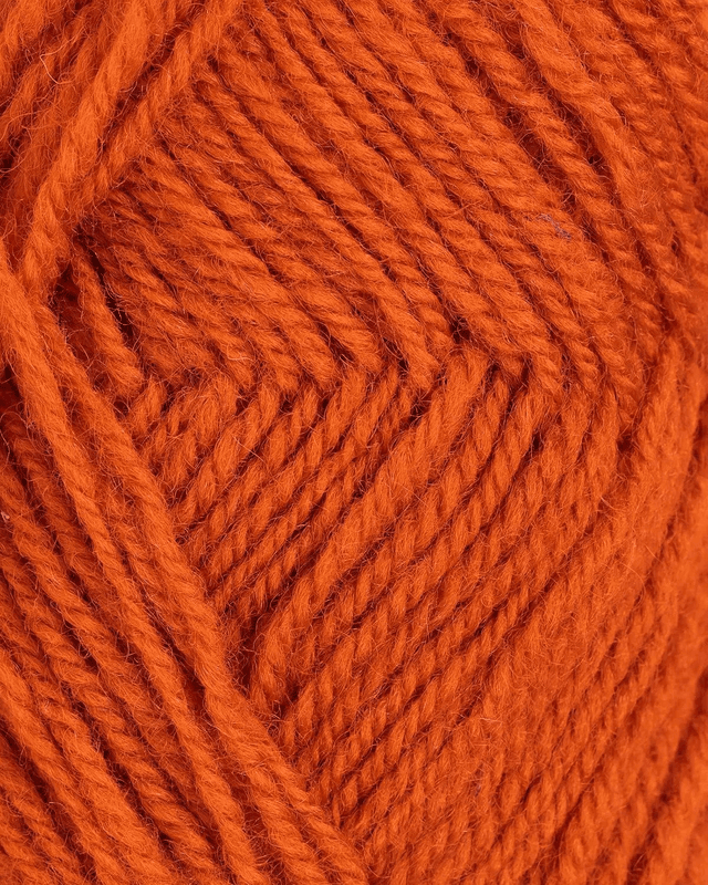 Rauma 3-Tråds - 0177 - Dark Orange